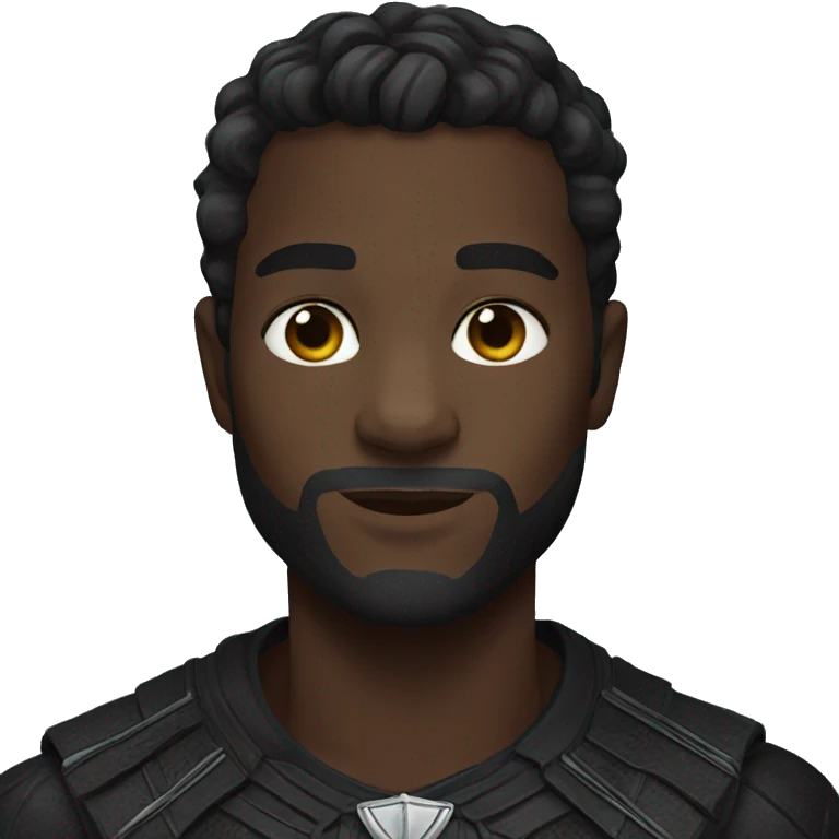 black panther  emoji