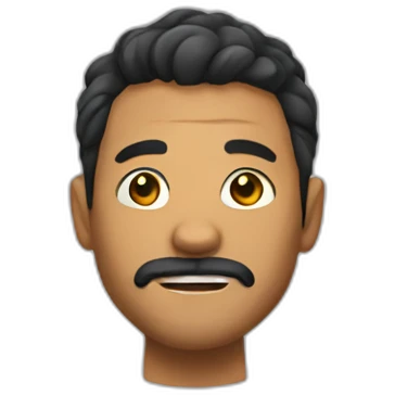 daniel spit take emoji