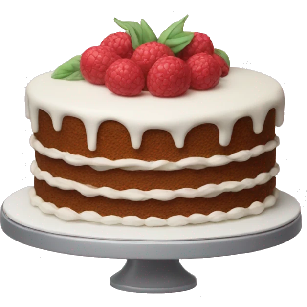 Cake emoji