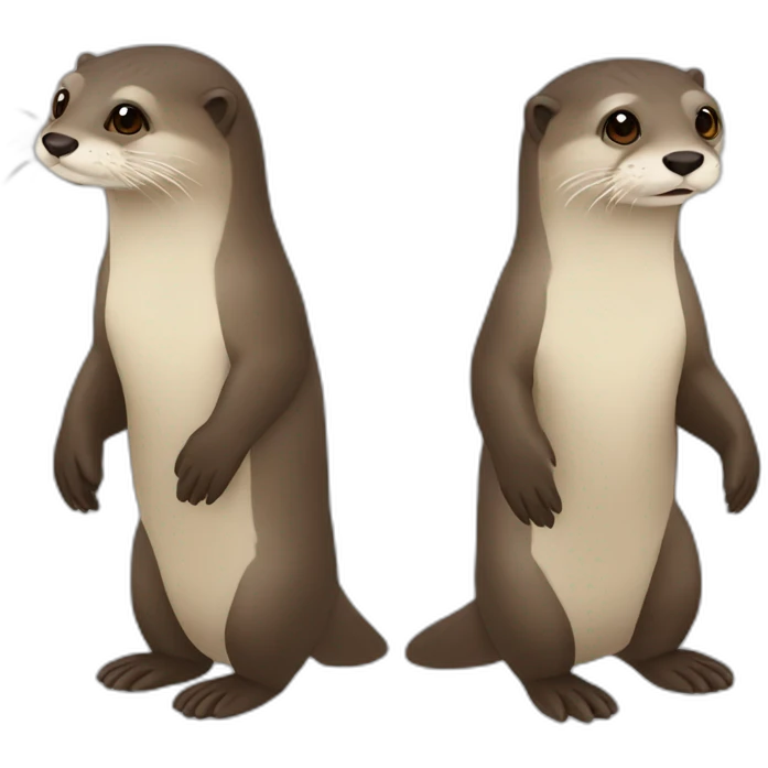 Loutre emoji