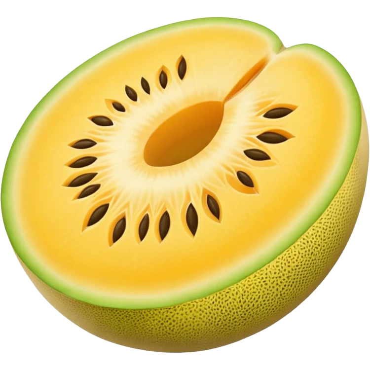 Yellow Melon emoji