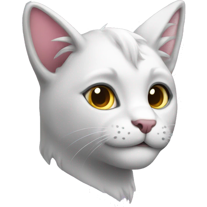 Gato unicórnio  emoji