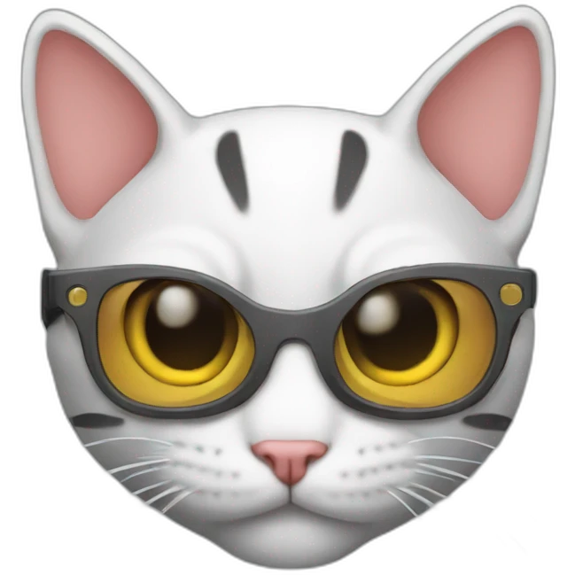 gun cat emoji