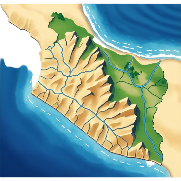 Generate a correctly Lima Peru map emoji