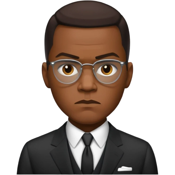 Malcolm X emoji