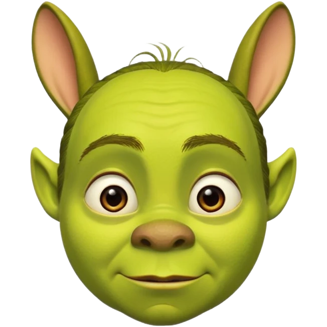 Doris Shrek two emoji