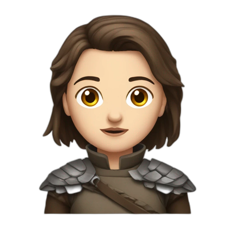 arya stark emoji