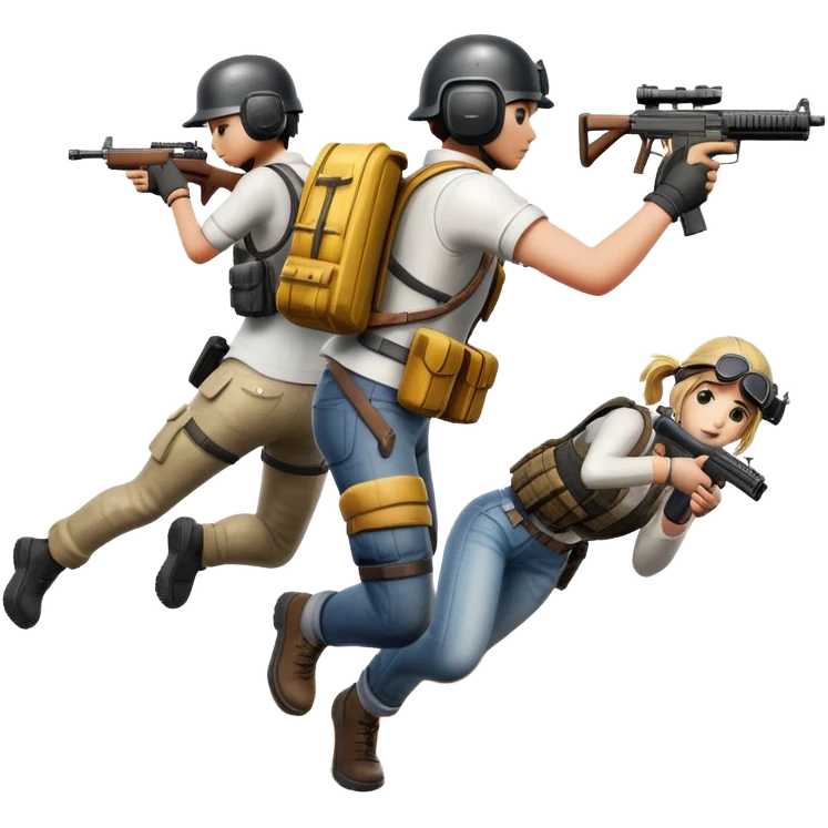 PUBG mobil emoji
