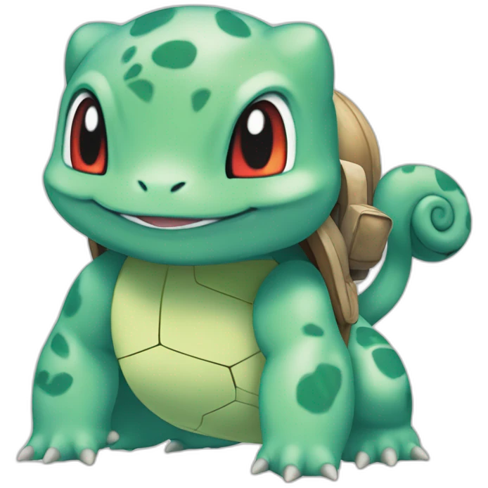 create a new pokemon mixtape Bulbasaur and Squirtle emoji