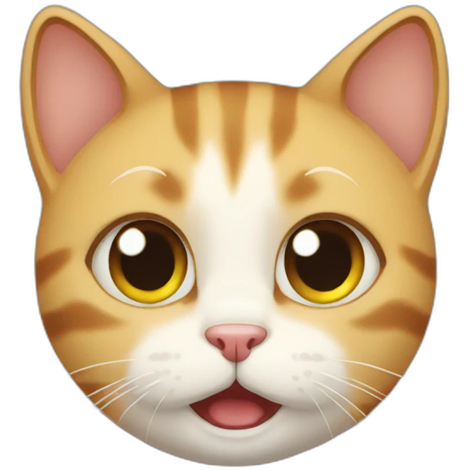 cat cry emoji