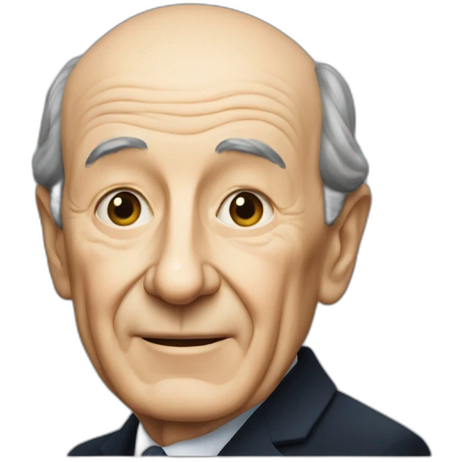Giscard d’Estaing emoji