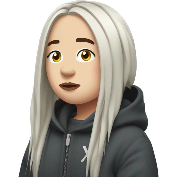 Billie eilish character emoji