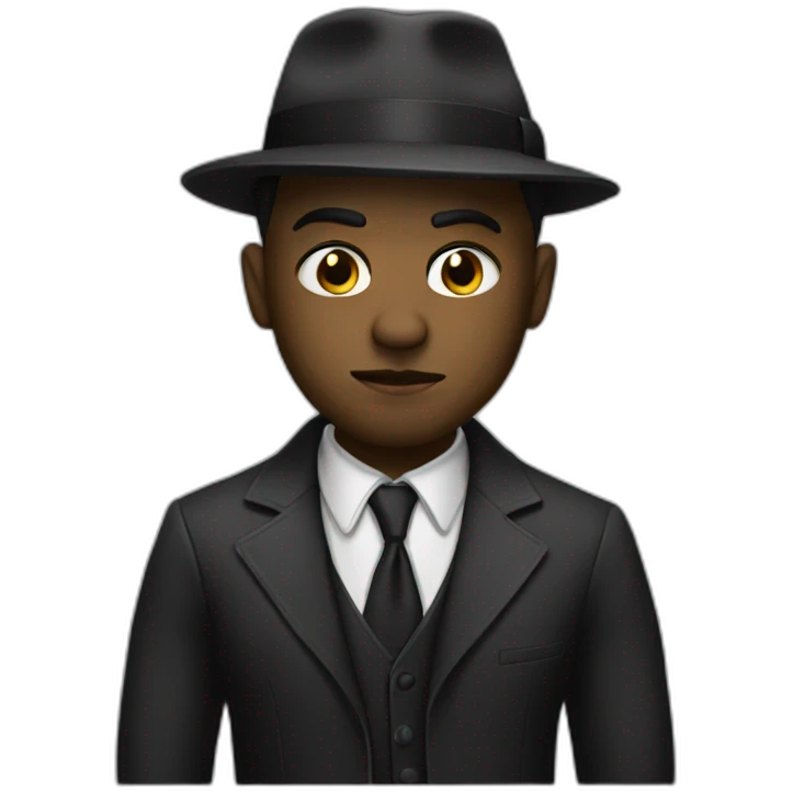 Gangster emoji