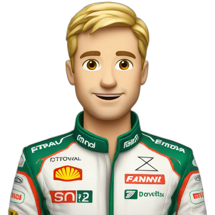 Formule 1 emoji