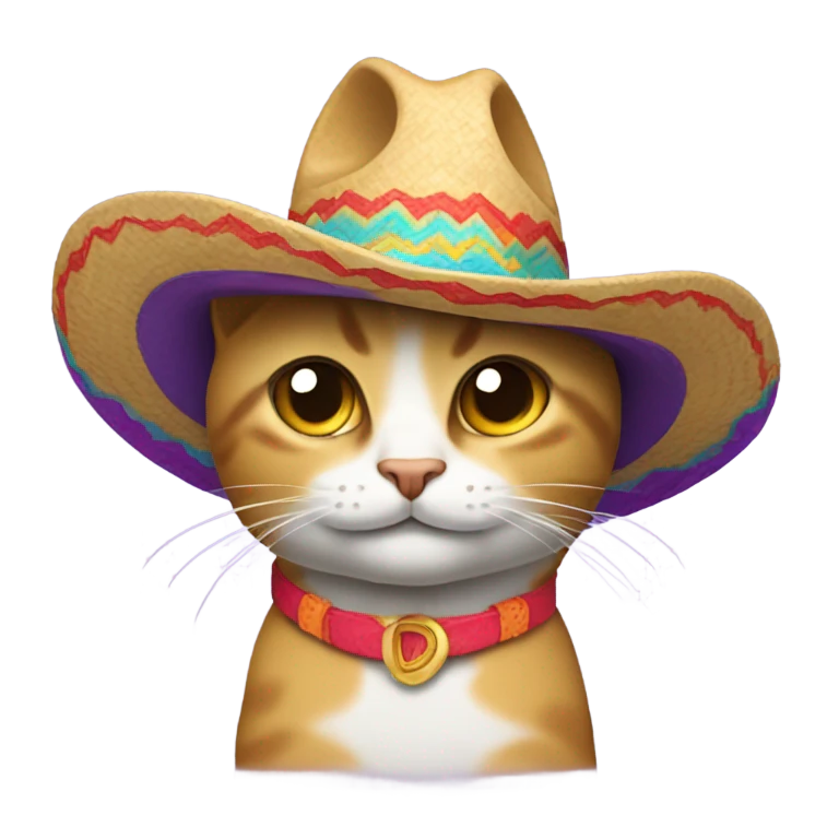 Gato con sombrero  emoji