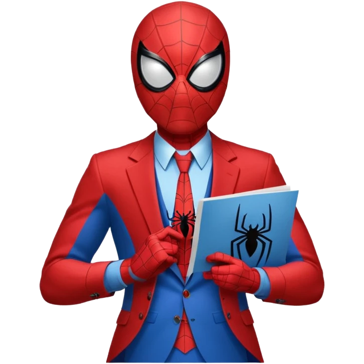 Spider-Man happy Father’s Day emoji