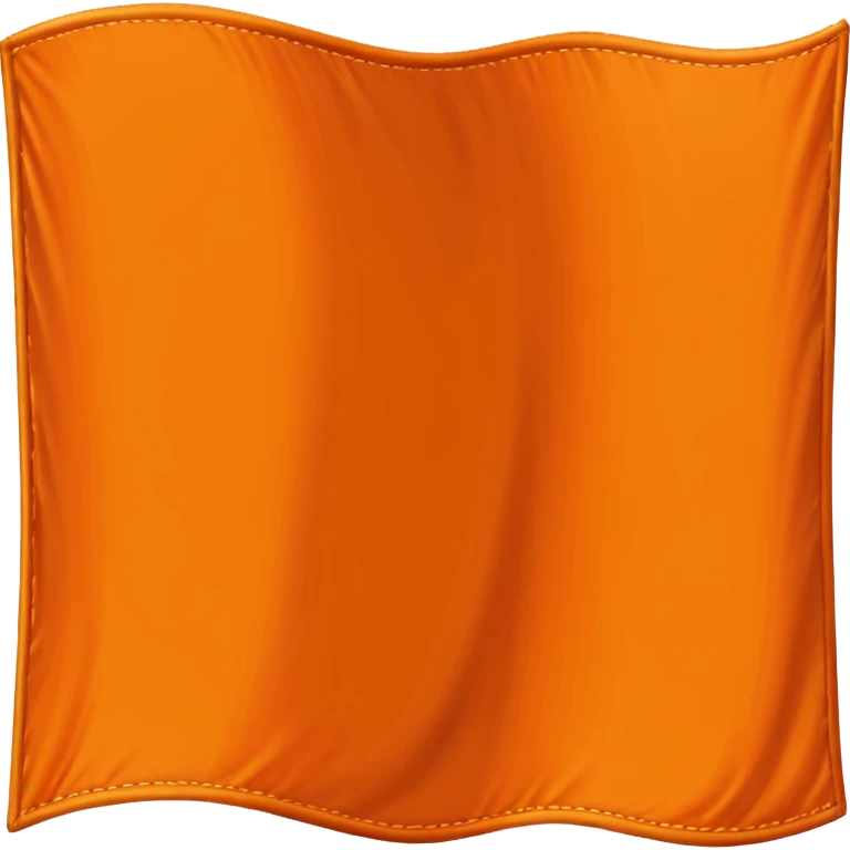 Orange flag emoji emoji