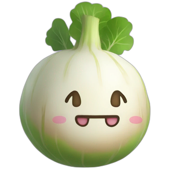 Turnips from animal crossing  emoji