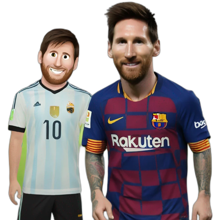 Messi emoji