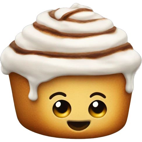 cinnabon emoji