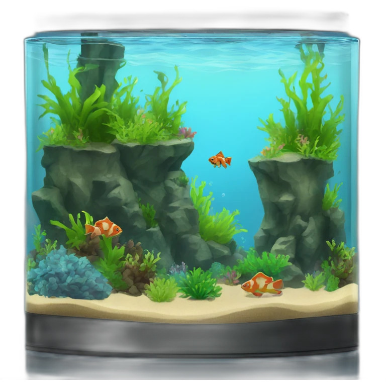 aquascaping fish tank emoji
