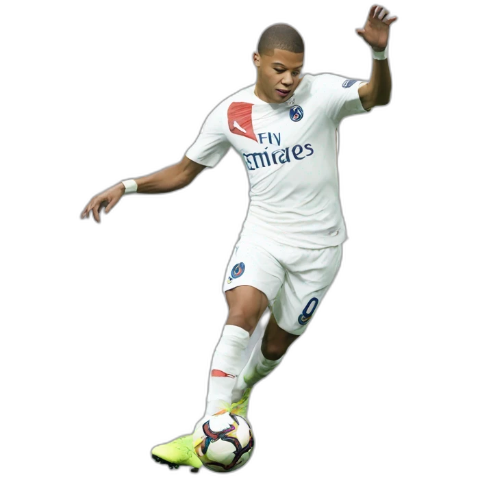 mbappé danse emoji