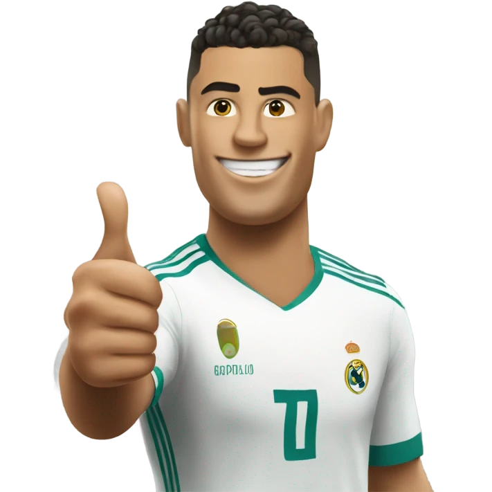 Ronaldo Thumb up emoji