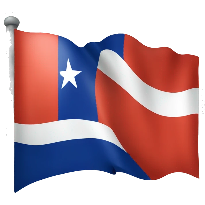 chile-flag emoji