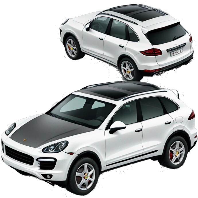Porsche  Cayenne emoji