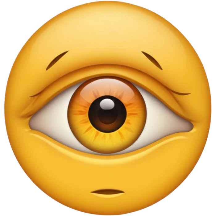 Eye emoji