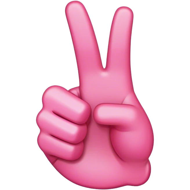 pink thumbs down emoji