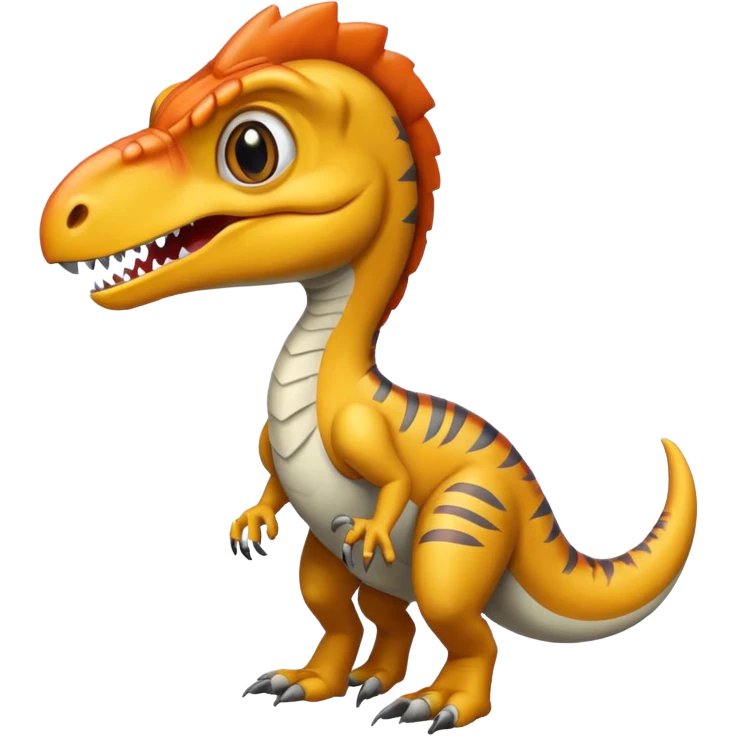 Velociraptor emoji