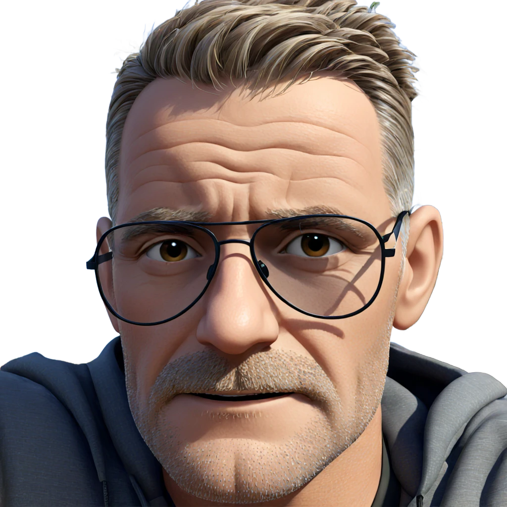 outdoor portrait of a man emoji