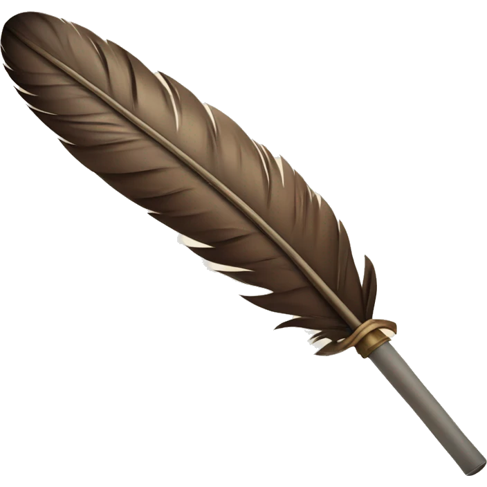 writing quill emoji