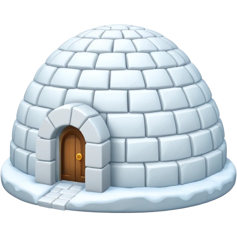 Igloo emoji