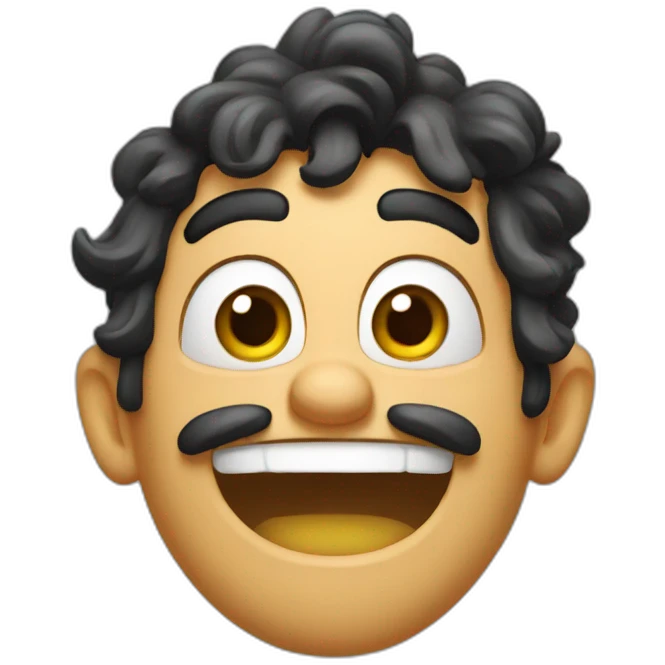 Goofy emoji