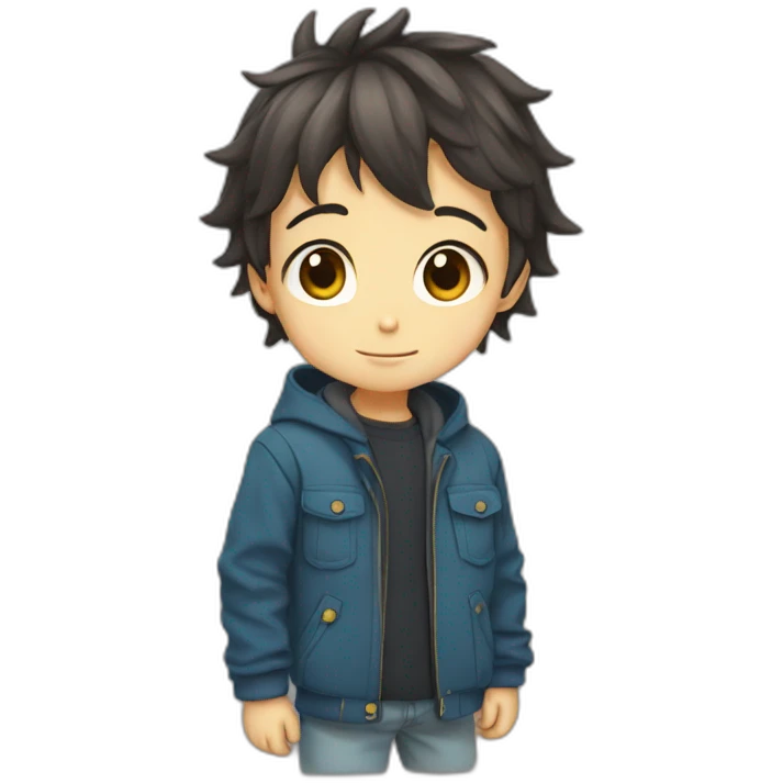 anime enfant emoji
