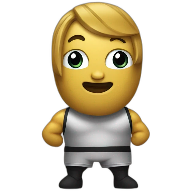Boxeador  emoji