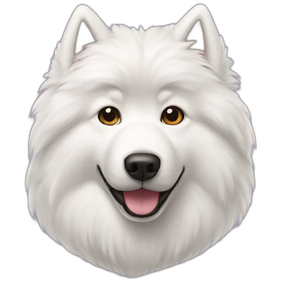 samoyed emoji