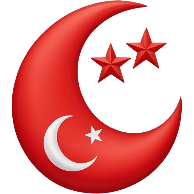 Turkish Flag emoji