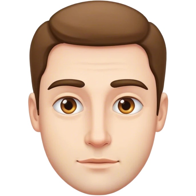 european man emoji