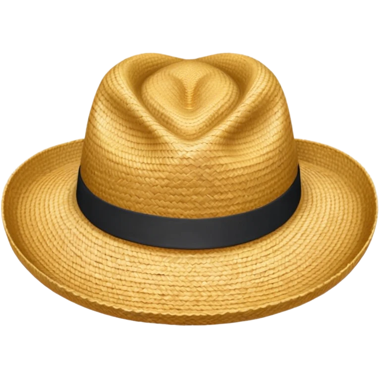 Create strow hat emoji emoji