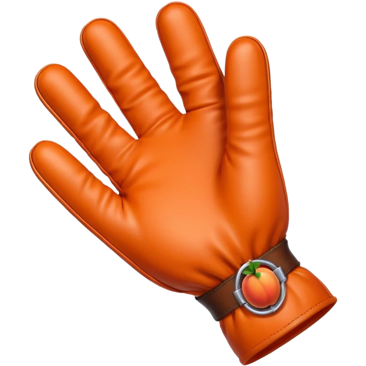 🍑🧤 emoji
