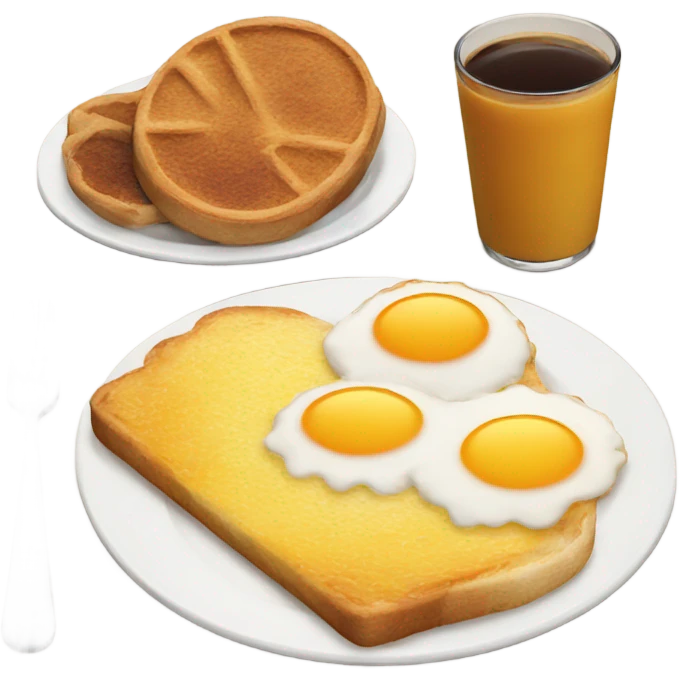Breakfast emoji