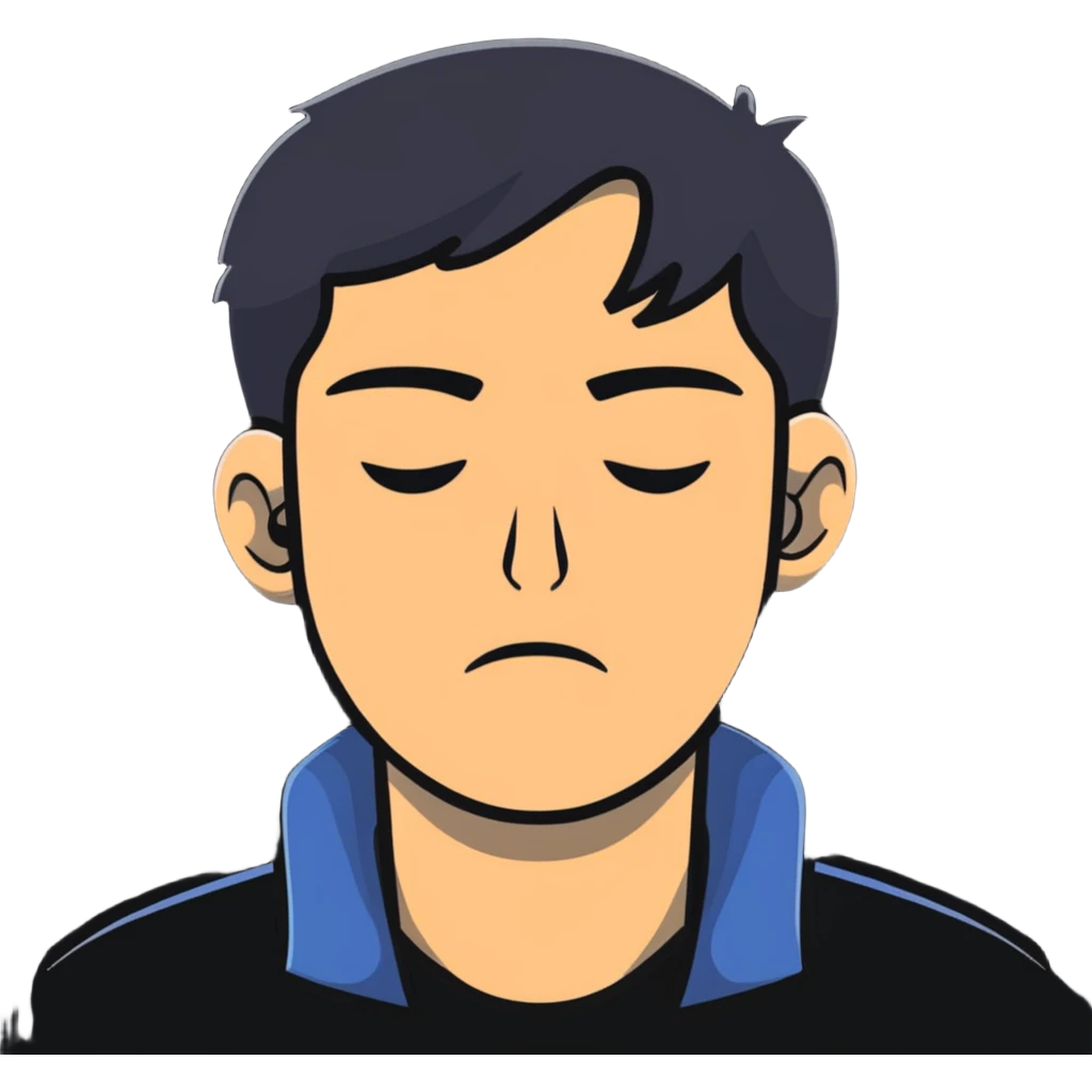 tired man emoji