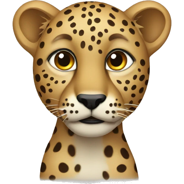 Chetah  emoji