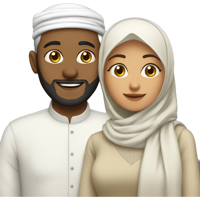 muslim couple emoji