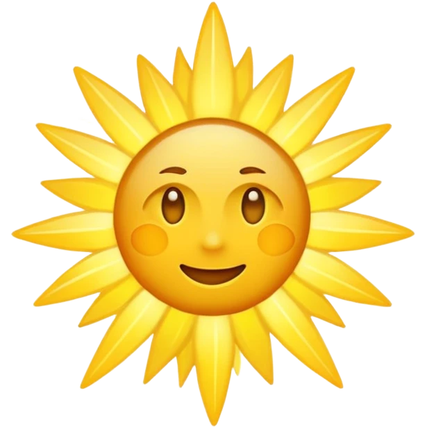 Light burst / illumination cue emoji