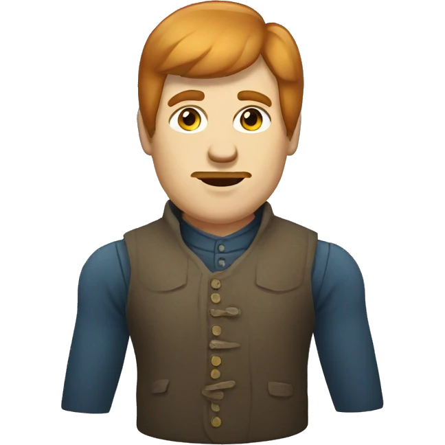Russian doll man emoji