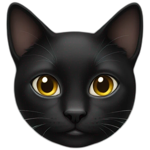 Black cats emoji